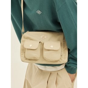 [CN]POCKET NYLON BAG [2 COLOR]