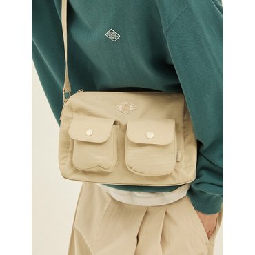 원더플레이스 [CN]POCKET NYLON BAG [2 COLOR]