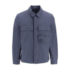 Company CP컴퍼니 Metropolis Series Gabardine Zipped Shirt (14CMSH072A 006472A 884) (개