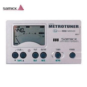 삼익 전자박자기 SDMT200-메트로놈-튜너-SDMT-200