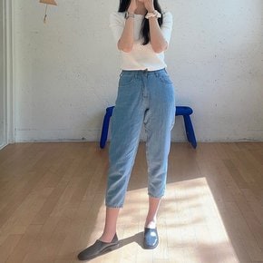 빅사이즈 404 데일리슬림배기데님팬츠 DLOP260