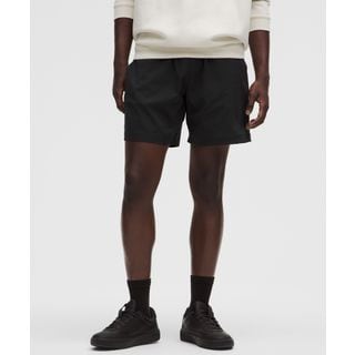 룰루레몬 ABC WovenAir™ 풀 온 쇼츠 7 - BLK