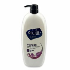 하나로 샴푸 두피 헤어 클렌징 샴푸 손상모발 680ml (WD433EE)