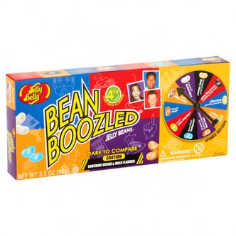  [해외직구] 젤리  벨리  젤리  벨리  BeanBoozled  젤리  Beans  다양한  맛  20개  3.5온스  시어터  박스
