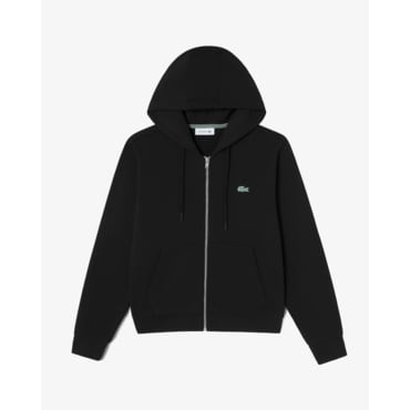 라코스테 (여성) 25SS 후드집업 스웻셔츠 SF712E-55G 031 (블랙)