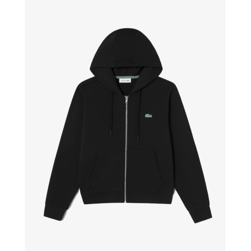 라코스테 (여성) 25SS 후드집업 스웻셔츠 SF712E-55G 031 (블랙)