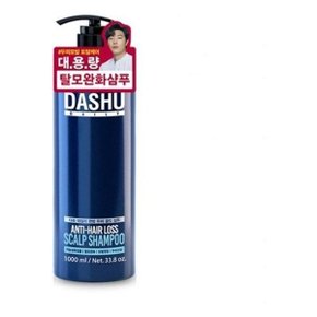 DASHU 데일리 한방 두피케어 골드 대용량 샴푸 1000ml_W86A15B