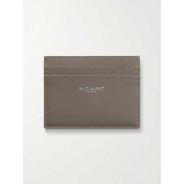 로고 프린트 가죽 카드지갑 46376663163025150