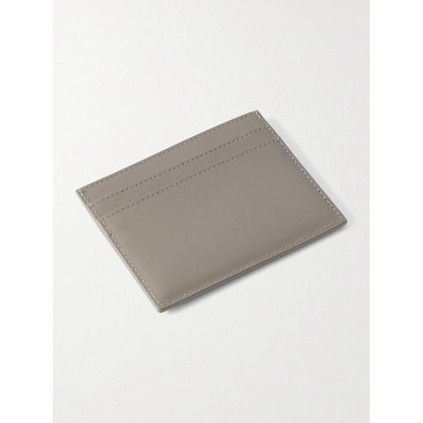 로고 프린트 가죽 카드지갑 46376663163025150