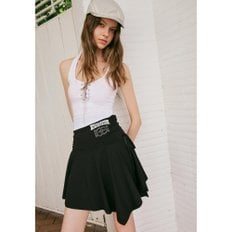 [BLUE LABEL] 언발 저지 셔링 스트링 스커트 (ER2OSK12)