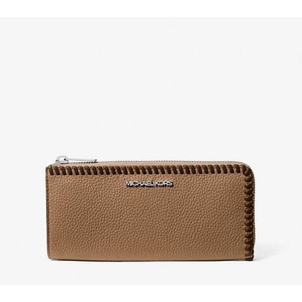 [국내배송]마이클코어스  젯셋 라지 가죽 지퍼 지갑 35F5STVZ7L