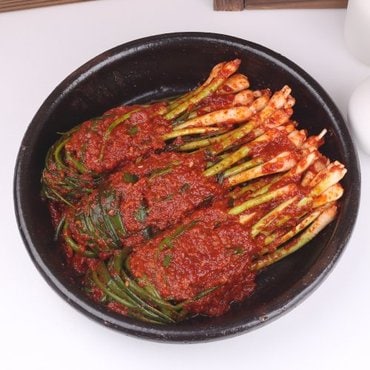 팔공김치 팔공매운파김치 1kg