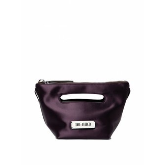 아티코 여성 Via dei Giardini 15 토트 백 247WAH48 AC04204 Purple /3