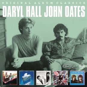 [CD] Daryl Hall & John Oates - Original Album Classics 2 (5Cd) [5 For 2] / 대릴 홀 & 존 오츠 - 오리지널 앨범 클래식스 2 (5Cd) [5 For 2]