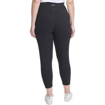 Calvin Klein 4842784 Calvin Klein Performance Womens Cotton Stretch High Waist Leggings 93350925