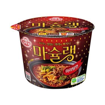 셀러허브 [오뚜기] 오뚜기 마슐랭 마라탕면 용기 130g, 4개 (S18275567)