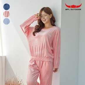 남여 울트라 솔리드 극세사 커플 라운드 파자마 8종 택1_P347973244