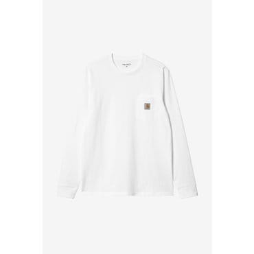 칼하트 WIP L/S POCKET LOOSE T-SHIRT