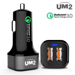 QC302 차량용 2포트 고속충전기 35분만에 80%충전