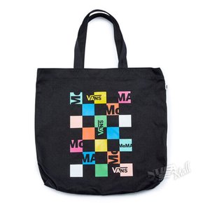 반스 X 모마 캔버스 토트백 MOMA AND VANS CHECKERBOARD LOGO CANVAS TOTE BAG