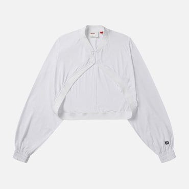 윌슨 우먼 에어브리즈 UV컷 볼레로 자켓 /WHT/W252002TJK51