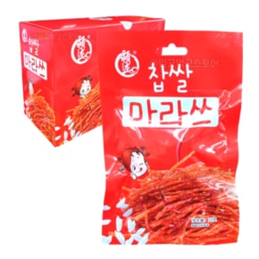 찹쌀마라방 중국 간식 마라맛 쫀드기 낱개