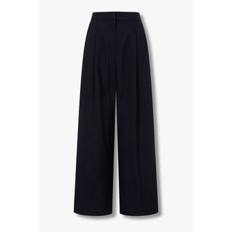 STUDIO TOMBOY 스트라이프 투턱 밴딩 팬츠 9196131091058