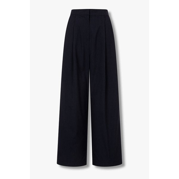 스트라이프 투턱 밴딩 팬츠 9196131091058