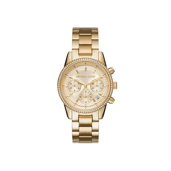 [공식본사정품] 마이클코어스 MK6356 (Bryant) 브라이언트 크로노그래프 여성 메탈시계