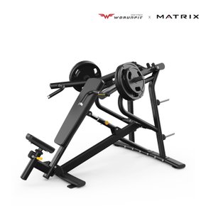 워런핏 Matrix 매트릭스 웨이트 [MAGNUM] Incline Bench Press 인클라인 벤치 프레스