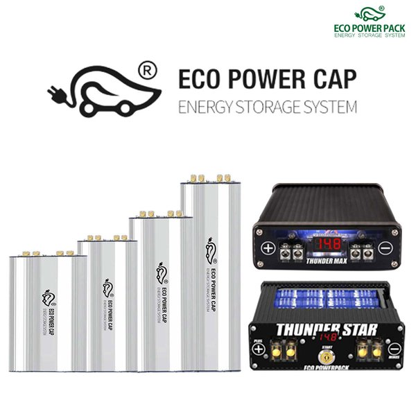 슈퍼캐퍼시터 에코파워캡 썬더볼트/ 24V/ 해머/ 몬스터/ 썬더스타/ 썬더맥스 - SSG.COM