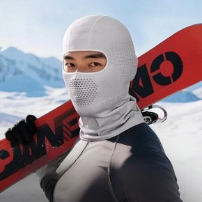 [토마]스키니핏 바라클라바 블랙/방한 방풍 마스크 헬멧 반다나 ...