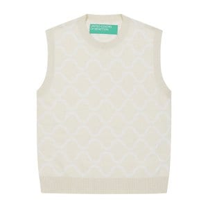 베네통 Sleeveless sweater_1094E106P1J4