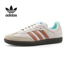 [매장정품] 아디다스 ADIDAS 남녀공용 삼바 OG 크리스탈 화이트 클레이 스트라타 (ID2047)(size