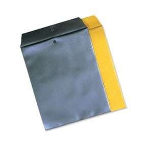 비닐서류봉투 노랑 1P A4사이즈서류봉투 서류보관봉투