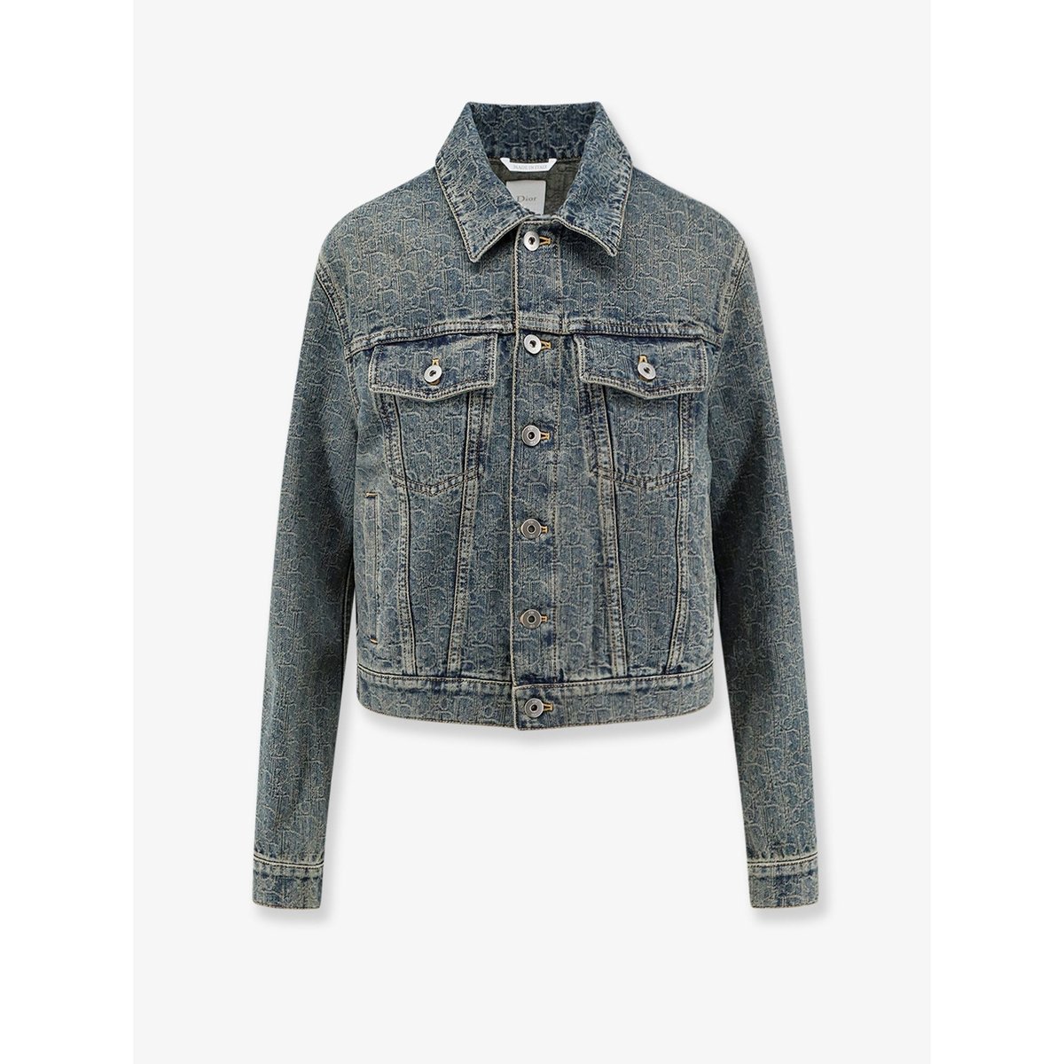 확대된 대표 디올 여성 자켓 FW26 652V80A3K138850