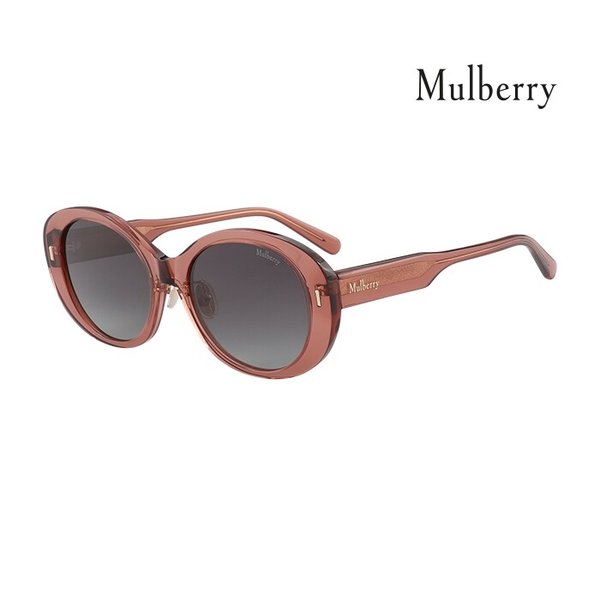 (국내당일출고) 멀버리 명품 선글라스 SML271G 0805 라운드 뿔테 아시안핏 자외선차단 여자