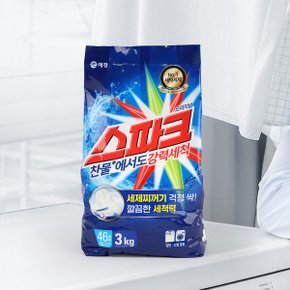 스파크 리필 3kg 세탁세제 가루세제_P301782457