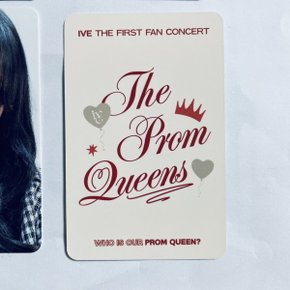 아이브 (IVE) - THE FIRST FAN CONCERT The Prom Queens 공식 포토카드 정품 3 - 한장 선택