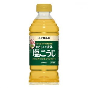 하나마루키(주) 하나마르키 액체 소금 코지 500ml×4개 4902401508337