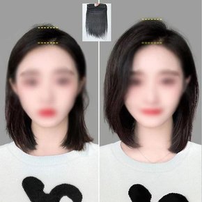 키밍 헤어 러블뽕 볼륨 부분가발 피스 정수리 가발 10CM