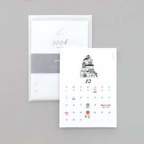 2024 Poster Calendar -Signature 시그니처 포스터 캘린더