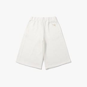 [공식스토어] 크로스코트 레이스 라인 하프팬츠 OFF WHITE