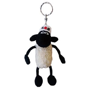 Shaun the sheep 양의 숀 NICI 키링 숀 벌새 10㎝