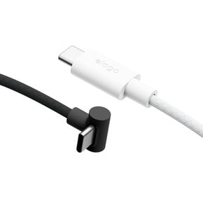 60W PD C to C 90도 고속 충전 케이블 (2M)