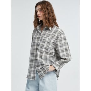 Summer Check Shirt [Black]