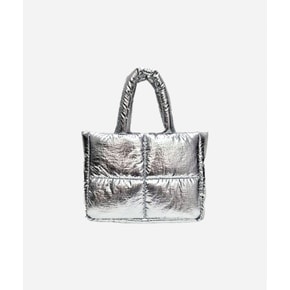 호암 실버 패딩 가방 Hoam Silver Padded Bag