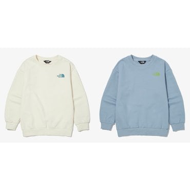 노스페이스키즈 NM5MM53 키즈 페어뷰 스웨셔츠 KS FAIRVIEW SWEATSHIRTS