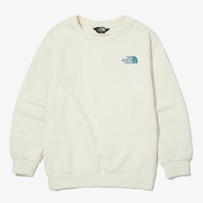 NM5MM53 키즈 페어뷰 스웨셔츠 KS FAIRVIEW SWEATSHIRTS