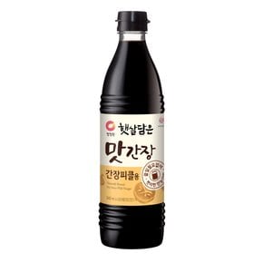 햇살담은 맛간장 간장피클용 840ml